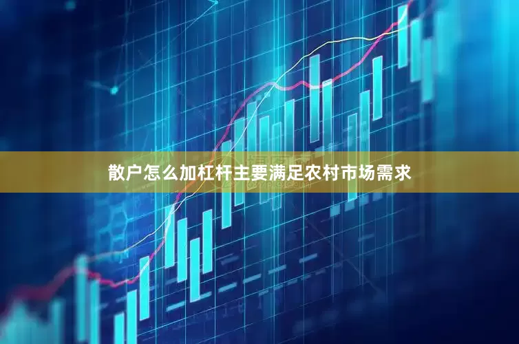 散户怎么加杠杆主要满足农村市场需求